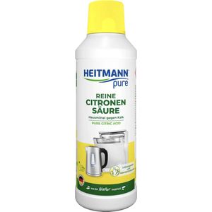 HEITMANN pure citroenzuur, ecologische biologische ontkalker, 1x 500 ml