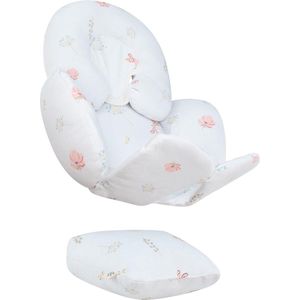 Zachte en Comfortabele Baby Stoelverkleiner Set van 100% Katoen