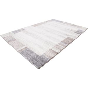 Lalee Feeling Vloerkleed Superzacht Abstract Vloer kleed Tapijt Karpet – 120x170 cm - beige zilver
