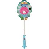 Toi-toys Toverstaf Mermaids Schelp Met Licht 36 Cm Roze