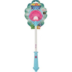 Toi-toys Toverstaf Mermaids Schelp Met Licht 36 Cm Roze