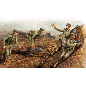 1:35 HobbyBoss 84415 German The 6 Army - Mamaev Hill Plastic Modelbouwpakket