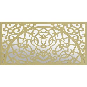 Spiegel LP1320 - Gouden frame - Groot spiegel - 120 x 60 cm