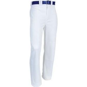 Russell Athletic Youth Boot Cut Game Baseball Pant - White - Youth Small