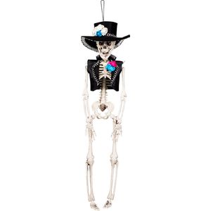 Boland - Decoratie Skelet El Flaco (40 cm) - Horror - Horror