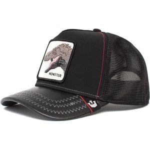 Goorin Bros. Tyrant King Trucker cap - Black