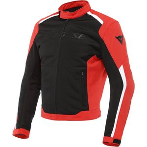 Dainese Hydraflux 2 Air D-Dry Jacket Black Lava Red 46 - Maat - Jas