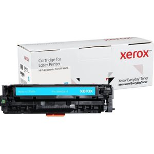 Original Ink Cartridge Xerox CF381A Cyan