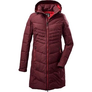 Killtec Kow 150 casual winterjas dames rood