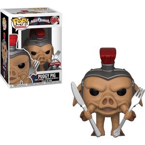 Funko Pop! TV: Power Rangers - Pudgy Pig Exclusive Special Edition LE
