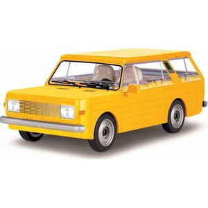 Cobi Youngtimer Bouwpakket Wartburg 1:35 Geel 77-delig 24543