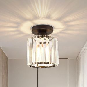 Moderne Kristallen Plafondlamp - Stijlvolle Plafondverlichting met Ingebouwde LED voor een Luxueuze Sfeer