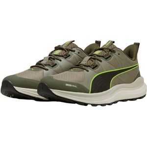 PUMA - Reflect Lite - Trailrunningschoenen - Groen - Gerecycled Materiaal