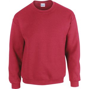 Heavy Blend™ Crewneck Sweater Antique Cherry Red - M