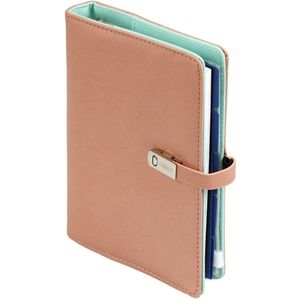 Kalpa 1311-72 Pocket Ringband Planner Pastel Roze Groen 1 week per 2 paginas 2024-2025-2026