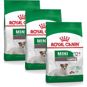 Royal Canin Shn Mini Ageing 12plus - Hondenvoer - 3 x 1.5 kg