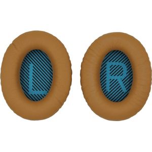 Vervangende Oorkussens voor Bose QuietComfort 25 QC25 - Bruin