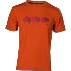 Wolf Camper Indiana t-shirt oranje