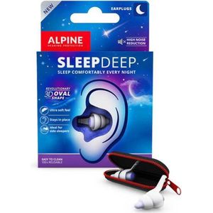 Alpine SleepDeep | 6 paar | oordoppen voor slapen