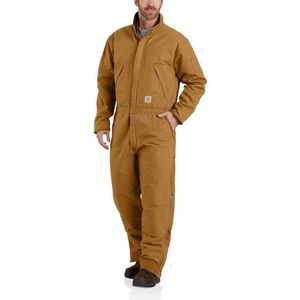 Carhartt Washed Duck Insulated Coverall Carhartt® Brown-XXL