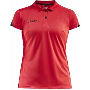 Craft Pro Control Impact Polo W 1908226 - Bright Red/Black - L