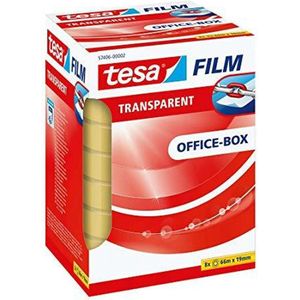 tesa OFFICE-BOX 57406-00002-01 tesafilm Transparant (l x b) 66 m x 19 mm 8 stuk(s)