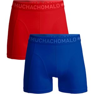 Muchachomalo Boys Boxershorts - 2 Pack - Maat 158/164 - 95% Katoen - Jongens Onderbroeken