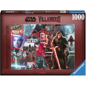 Star Wars Villainous - Kylo Ren Puzzel (1000 stukjes) - Ravensburger