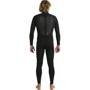 Quiksilver Heren Prologue 3/2mm Flatlock Rug Ritssluiting Wetsuit