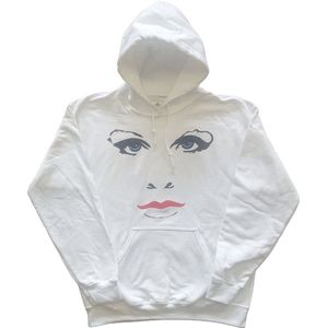 Prince - Faces & Doves Hoodie/trui - M - Wit