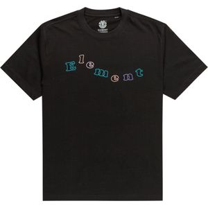 Element Dawn Short Sleeve T-shirt - Off Black
