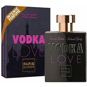 CADEAU TIP. Vodka Love een heerlijke niet overdreven zoete dames geur met Orchidee en Muskus.