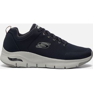 Skechers Arch Fit-Titan Heren Sneakers - Donkerblauw - Maat 43