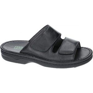 Fbaldassarri -Heren -  zwart - pantoffel/slippers - maat 39