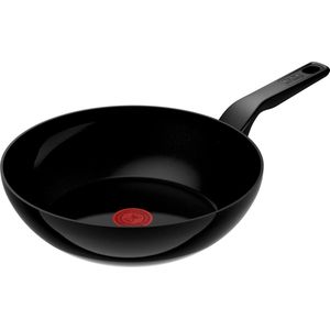 Tefal Renew Black keramische wokpan 28 cm - Inductie