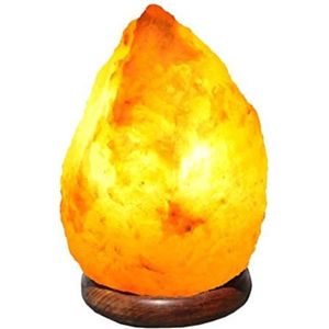 Zoutlamp Himalayazout - Zoutlamp Nachtlampje - Himalaya Zoutlamp - Zoutsteen Lamp - 3-6 kg - Roze