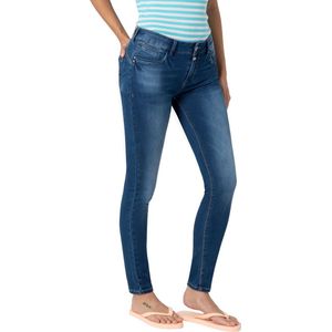 TIMEZONE Dames Jeans Broeken TIGHT SANYATZ skinny Fit Blauw 26W / 30L Volwassenen