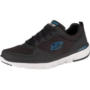 Skechers Flex Advantage 3.0 Heren Sneakers - Zwart - Maat  40