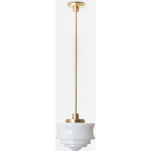 Art Deco Trade - Hanglamp Nordic 20's Messing