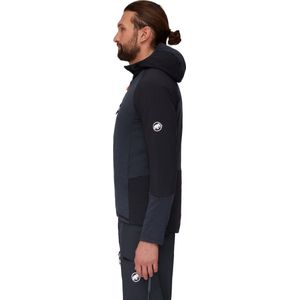 Mammut Eiswand Advanced Fleece Voering Met Ritssluiting Zwart XL Man