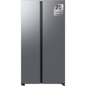 SAMSUNG RS70F65QETEF Amerikaanse koelkast 7-serie (654L) Zilver (mat) Wifi