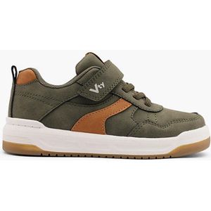 vty Groene velcro sneaker - Maat 29