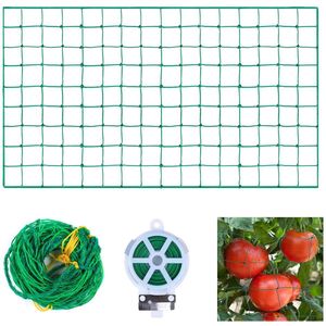 JGS ® Premium Tuinklimnet Voor Groente En Klimplanten Met Grote Maaswijdte En Eenvoudige Installatie
