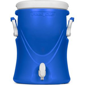 Pinnacle Platino 3 Gallon - Geïsoleerde Drankdispenser / Drankkoeler met kraantje - 12 Liter - Blauw