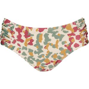 Barts Noya Mid Waist Briefs Vrouwen Bikinibroekje - maat 38 - Multi