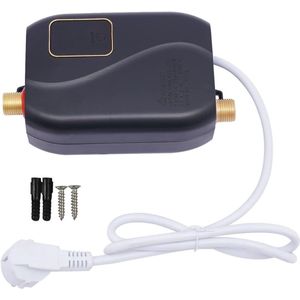 Doorstroomverwarmer - Keukenboiler - Close in Boiler - Zwart
