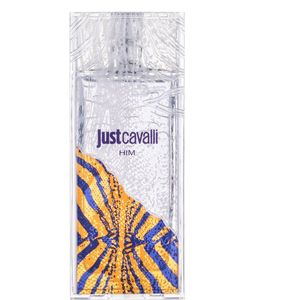 Roberto Cavalli Eau De Toilette Just Cavalli Him 60 ml - Voor Mannen