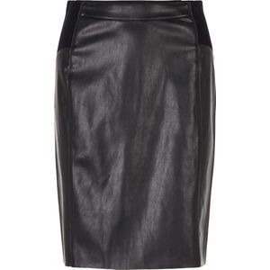 VERO MODA VMBUTTERSIA HW COATED SKIRT NOOS Dames Rok - Maat S