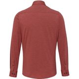 Pure - The Functional Shirt Terra Rood - Heren - Maat 37 - Slim-fit