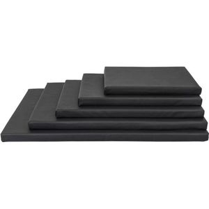 SNOBBS BENCHMATRAS ZWART M: 89 X 54 X 5 CM